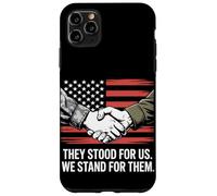 They Stood for Us We Stand for Them Veterans Day Case for iPhone 11 Pro Max