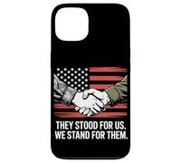 They Stood for Us We Stand for Them Veterans Day Case for iPhone 13