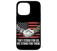 They Stood for Us We Stand for Them Veterans Day Case for iPhone 14 Pro Max