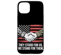 They Stood for Us We Stand for Them Veterans Day Case for iPhone 15 Plus