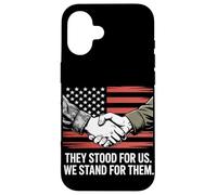 They Stood for Us We Stand for Them Veterans Day Case for iPhone 16