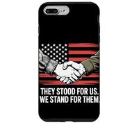 They Stood for Us We Stand for Them Veterans Day Case for iPhone 7 Plus/8 Plus