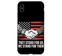 They Stood for Us We Stand for Them Veterans Day Case for iPhone XS Max