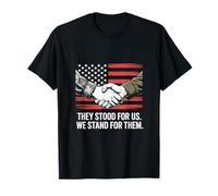 They Stood for Us We Stand for Them Veterans Day T-Shirt