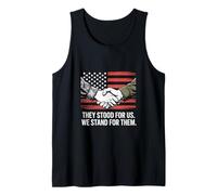 They Stood for Us We Stand for Them Veterans Day Tank Top