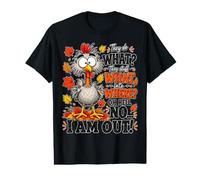 They Stuff What Into Where Funny Thanksgiving Turkey Art Value Graphic T-Shirt