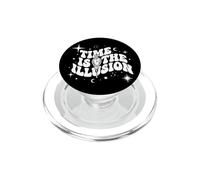 They Test Us Patriotic Bulldog American Pride PopSockets PopGrip for MagSafe