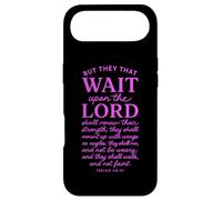 They That Wait Upon The Lord Isaiah 40:31 Christian Verse Case for iPhone Air