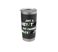 They Them Out Causing Mayhem Agender Stainless Steel Insulated Tumbler