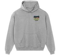They Think It's All Over Badge Men's Hoodie - Gray / L