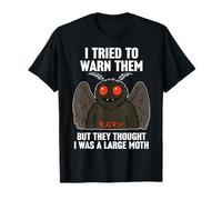 They Thought I Was A Large Moth Japanese Mothman T-Shirt