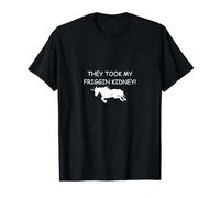 They Took My Friggin Kidney unicorn t-shirt