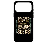 They tried to bury us but they didn't know we were seeds BHM Case for iPhone 17 Pro Max