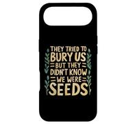 They tried to bury us but they didn't know we were seeds BHM Case for iPhone Air