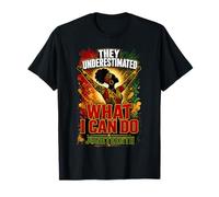 They Underestimated What I Can Do Juneteenth T-Shirt