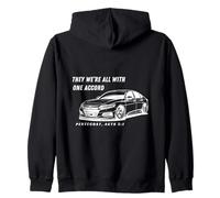 They were all at One Accord Pentecost Zip Hoodie