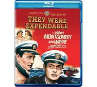 They Were Expendable Blu-Ray (1945) - John Wayne, Robert Montgomery, john Ford
