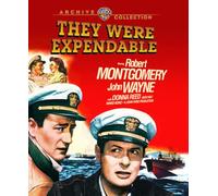 THEY WERE EXPENDABLE [Blu-ray] [Region Free]