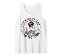They Whispered to Her I Am The Storm Tank Top