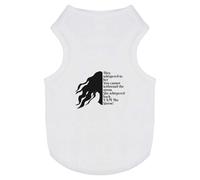 'They Whispered To Her' Pet Dog/Cat T-Shirt (PT00140898)