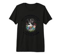 They Whispered to Her She Whispered Back I Am A Storm Premium T-Shirt