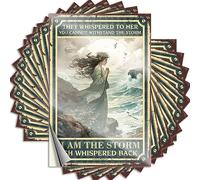 They Whispered to Her You Cannot Withstand The Storm - Decals Funny Home