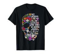 They Whispered To Her You Cannot Withstand The Storm T-Shirt