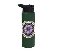 They Whispered to Her You Can't Withstand The Storm Stainless Steel Insulated Water Bottle