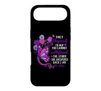They Whispered You Cannot Withstand Storm Women Im the Storm Case for iPhone Air