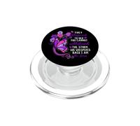 They Whispered You Cannot Withstand Storm Women Im the Storm PopSockets PopGrip for MagSafe