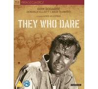 They Who Dare Blu-ray (2022) Dirk Bogarde, Milestone (DIR) cert PG NEW
