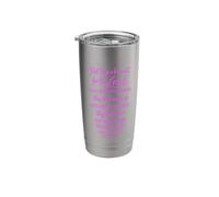 They Who Wait for The Lord Scripture Faith Pray Isaiah 40:31 Stainless Steel Insulated Tumbler
