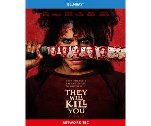 They Will Kill You Blu-ray