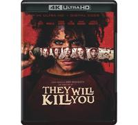 They Will Klll You (4K Ultra HD + Blu-ray + Digital (4K UHD Blu-ray) (US IMPORT)