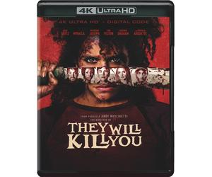 They Will Klll You (4K Ultra HD + Blu-ray + Digital (4K UHD Blu-ray) (US IMPORT)