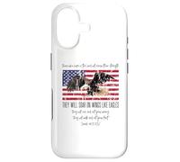 They Will Soar On Wings Like Eagles Isaiah 40:31 Christian Case for iPhone 17