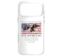 They Will Soar On Wings Like Eagles Isaiah 40:31 Christian Case for iPhone 17 Pro Max