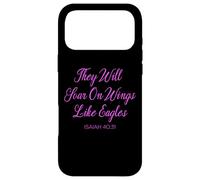 They Will Soar On Wings Like Eagles Isaiah 40:31 Religious Case for iPhone 17 Pro Max
