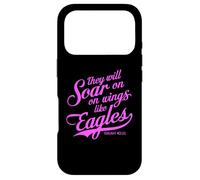 They Will Soar On Wings Like Eagles Isaiah 40:31 Scripture Case for iPhone 17 Pro