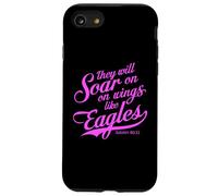 They Will Soar On Wings Like Eagles Isaiah 40:31 Scripture Case for iPhone SE (2020) / 7/8