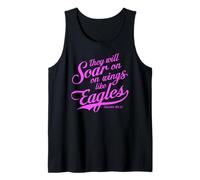 They Will Soar On Wings Like Eagles Isaiah 40:31 Scripture Tank Top