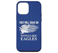 They Will Soar Wings Like Eagle Christian Isaiah 40:31 Bible Case for iPhone 12 mini
