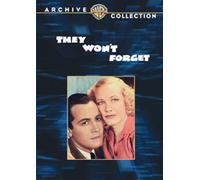 THEY WON'T FORGET NEW REGION 1 DVD