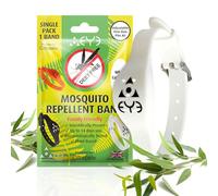 THEYE Mosquito Repellent Bracelet - Anti Mosquito Bracelet for Adults, Children, Kids - 100% Natural, Deet Free Mosquito Repellent Bands - Provides Up to 2 Weeks Protection - Adjustable Wristband