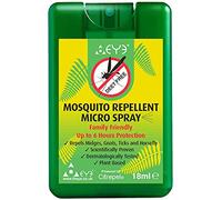 THEYE Powerful Natural Mosquito Repellent Micro Spray | DEET Alcohol Free | 100% Natural with No Harmful Chemicals | Plant-Based | Up To 6 Hours of Protection | 18ml