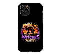 They're Burning All The Witches Gothic Halloween Women's Case for iPhone 11 Pro
