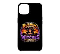 They're Burning All The Witches Gothic Halloween Women's Case for iPhone 13