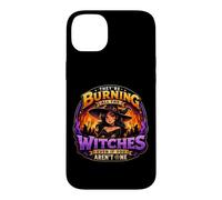 They're Burning All The Witches Gothic Halloween Women's Case for iPhone 14 Plus