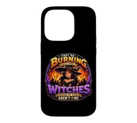They're Burning All The Witches Gothic Halloween Women's Case for iPhone 14 Pro