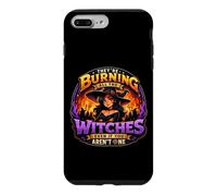 They're Burning All The Witches Gothic Halloween Women's Case for iPhone 7 Plus/8 Plus